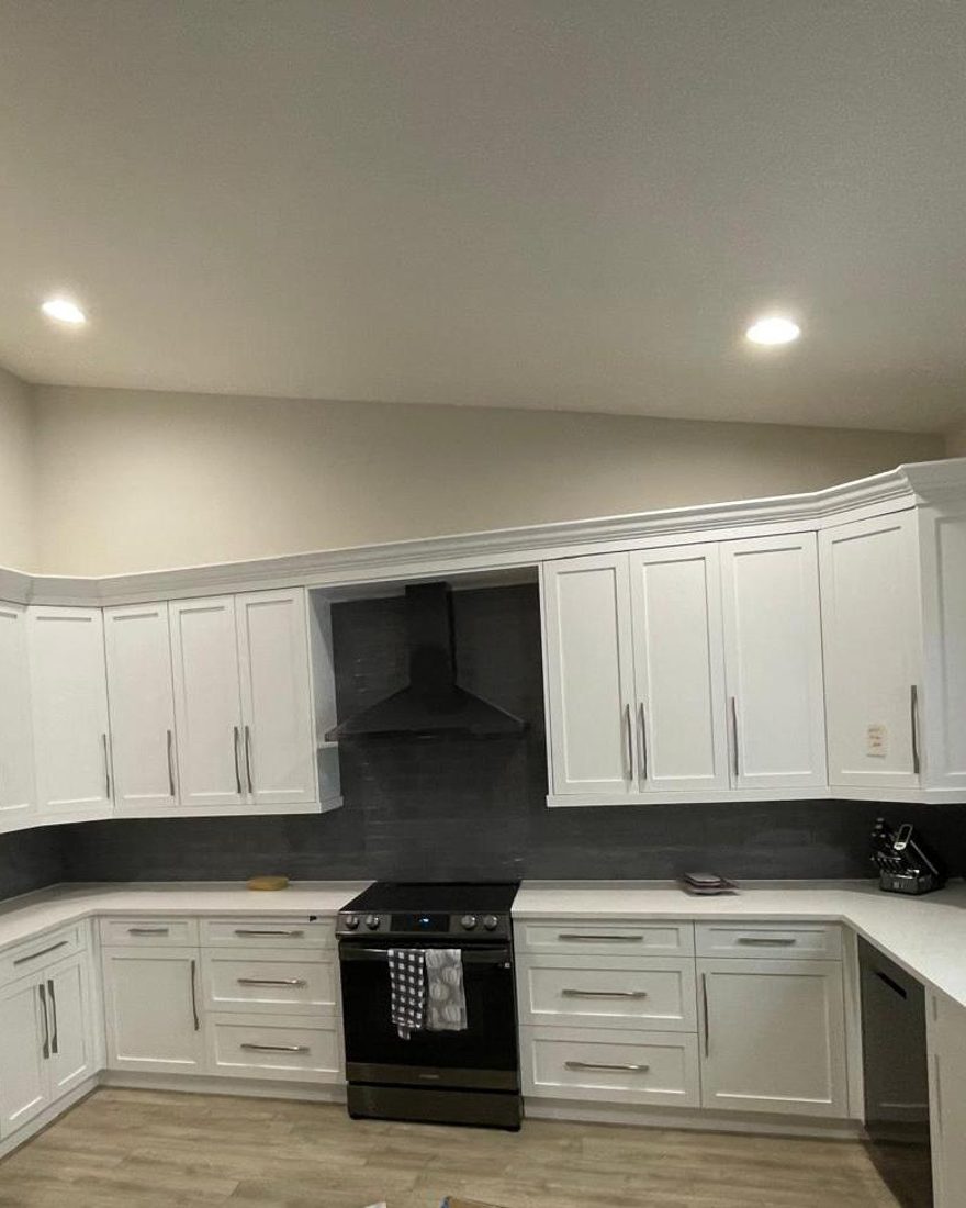 Custom kitchen cabinetry