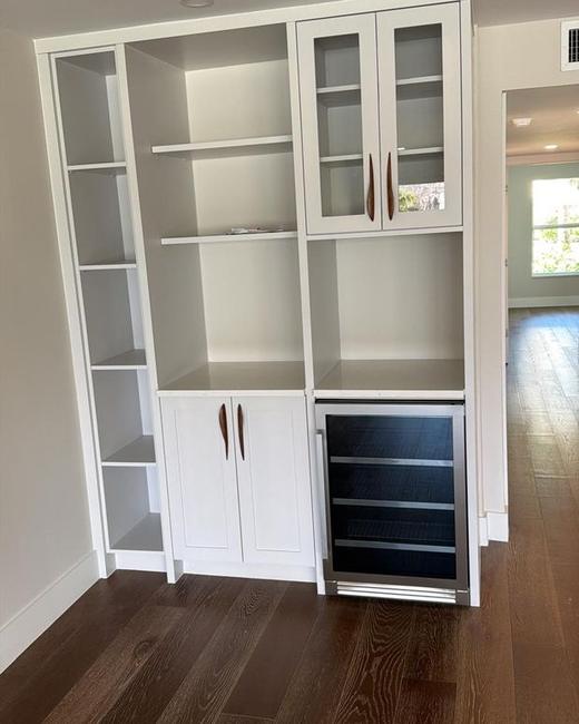 Bar & wine storage — Aguilar Home Solutions, Southwest Florida