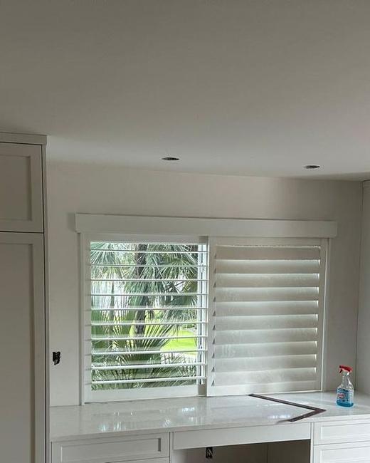 Built-in desk & storage — Aguilar Home Solutions, Southwest Florida