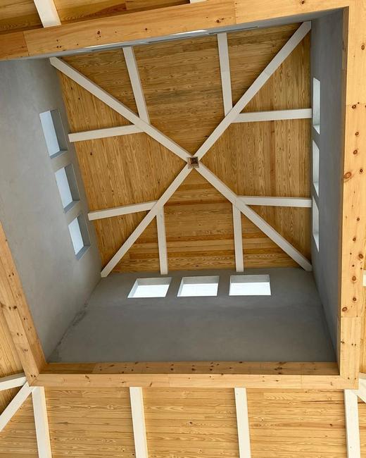 Vaulted beams — Aguilar Home Solutions, Southwest Florida