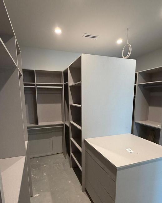 Custom closet system — Aguilar Home Solutions, Southwest Florida