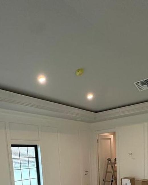Wainscoting & tray ceiling — Aguilar Home Solutions, Southwest Florida