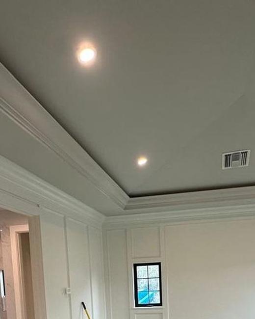 Panelled room trim — Aguilar Home Solutions, Southwest Florida