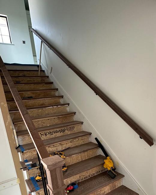 Custom handrail detail — Aguilar Home Solutions, Southwest Florida