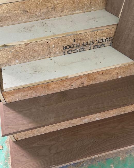 Straight-run staircase — Aguilar Home Solutions, Southwest Florida